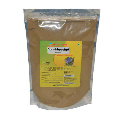 Buy Herbal Hills Shankhpushpi 1 Kg Powder - Purplle