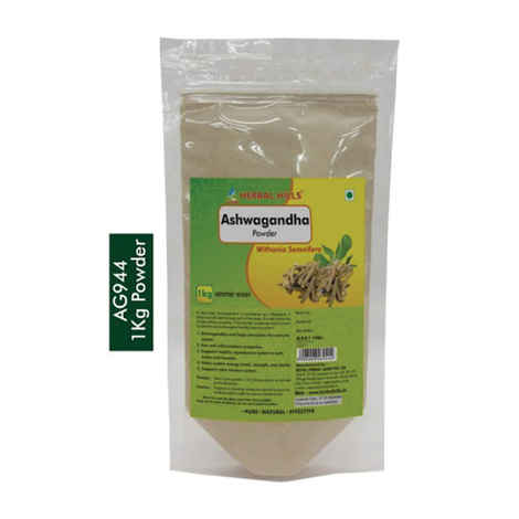 Buy Herbal Hills Ashwagandha Powder - 1 Kg Powder - Purplle