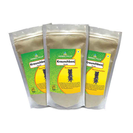 Buy Herbal Hills Krounchbeej Powder - Purplle