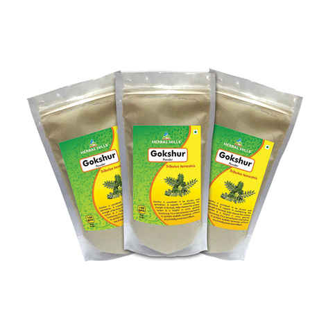 Buy Herbal Hills Gokshur Powder - 100 Gms Powder - Purplle