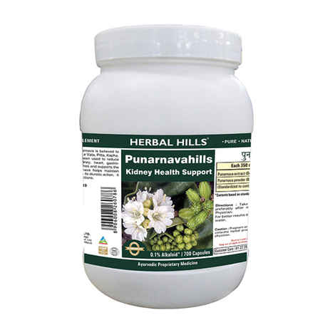 Buy Herbal Hills Punarnavahills - Value Pack 700 Capsule - Purplle