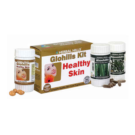 Buy Herbal Hills Glohills Kit - Purplle