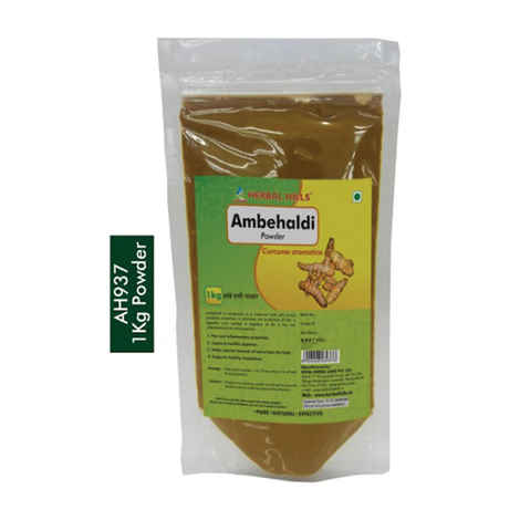 Buy Herbal Hills Ambehaldi Powder - 1 Kg Powder - Purplle