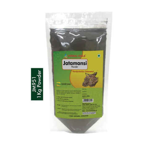 Buy Herbal Hills Jatamansi Powder - 1 Kg Powder - Purplle