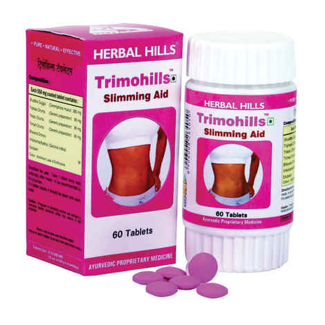 Buy Herbal Hills Trimohills 60 Tablets - Purplle