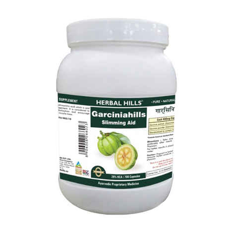 Buy Herbal Hills Garciniahills - Value Pack 700 Capsule - Purplle