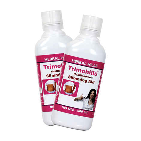 Buy Herbal Hills Trimohills Juice (Combo) - Purplle