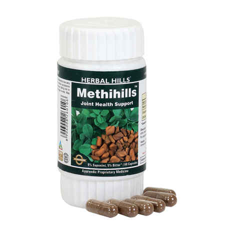Buy Herbal Hills Methihills 60 Capsule - Purplle