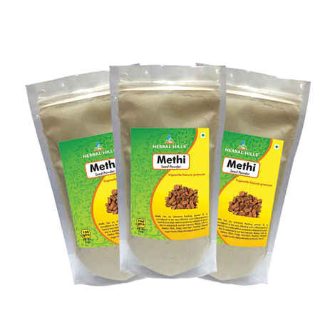 Buy Herbal Hills Methi Seed Powder - 100 Gms Powder - Purplle