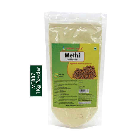 Buy Herbal Hills Methi Seed Powder - 1 Kg Powder - Purplle