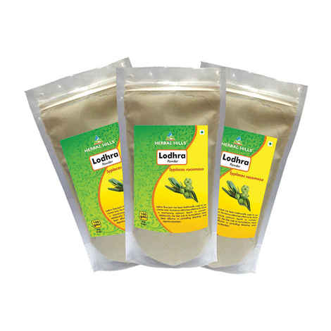 Buy Herbal Hills Lodhra Powder - 100 Gms Powder - Purplle