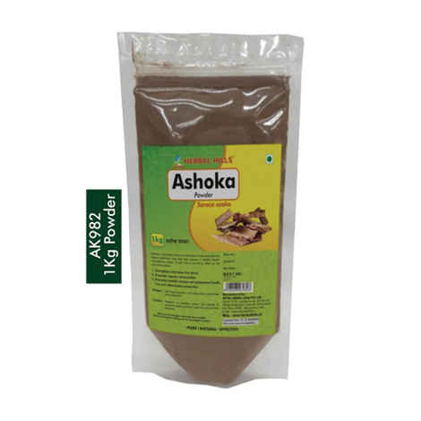 Buy Herbal Hills Ashoka Powder - 1 Kg Powder - Purplle