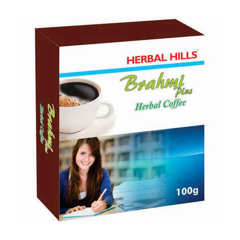 Buy Herbal Hills Brahmi Herbal Coffee - 100 Gms - Purplle