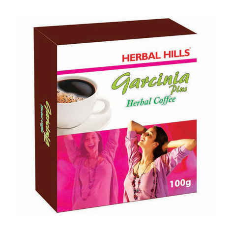 Buy Herbal Hills Garcinia Herbal Coffee - 100 Gms - Purplle