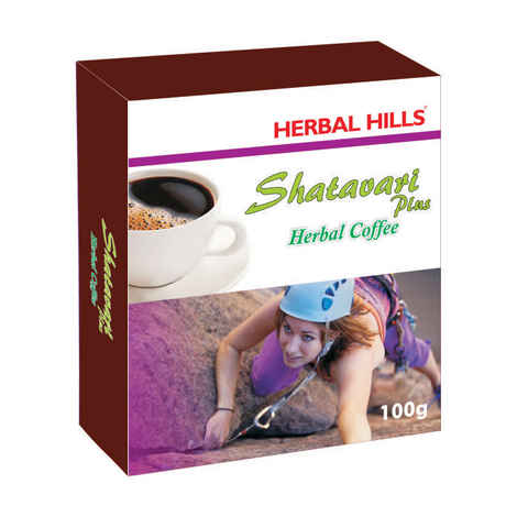 Buy Herbal Hills Shatavari Herbal Coffee - 100 Gms - Purplle