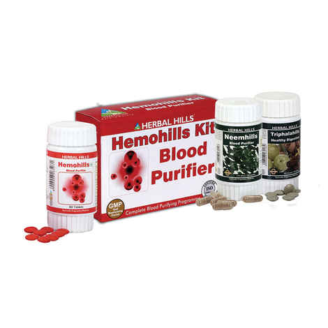 Buy Herbal Hills Hemohills Kit - Purplle
