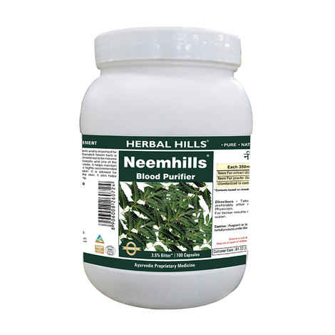 Buy Herbal Hills Neemhills - Value Pack 700 Capsule - Purplle