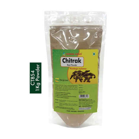 Buy Herbal Hills Chitrak Root Powder - 1 kg powder - Purplle