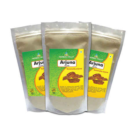 Buy Herbal Hills Arjuna Powder - 100 gms powder - Purplle