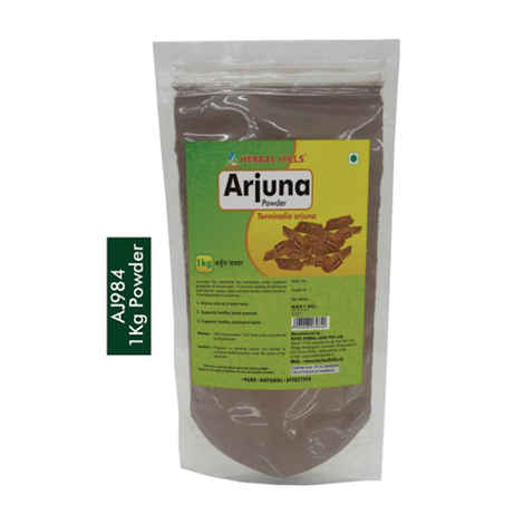 Buy Herbal Hills Arjuna Powder - 1 kg powder - Purplle