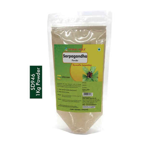 Buy Herbal Hills Sarpagandha Powder - 1 kg powder - Purplle