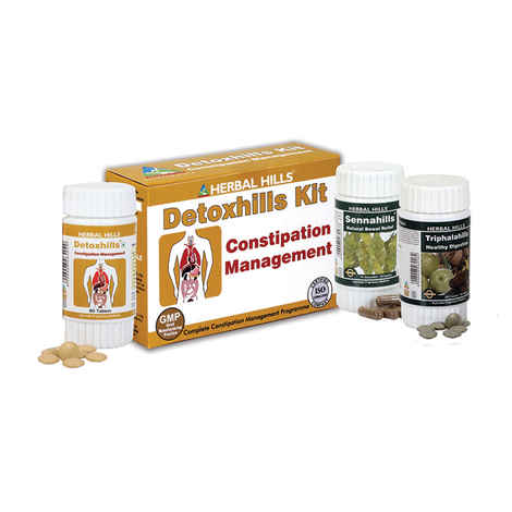 Buy Herbal Hills Detoxhills Kit - Purplle