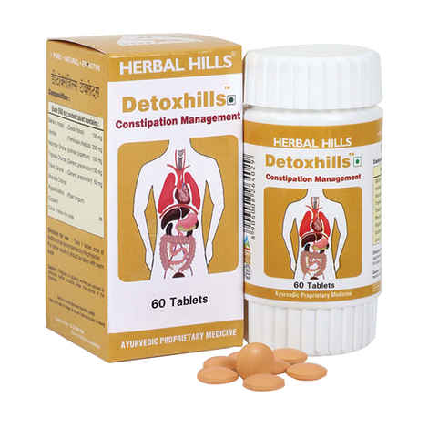 Buy Herbal Hills Detoxhills 60 Tablets - Purplle