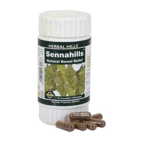 Buy Herbal Hills Sennahills - 60 Capsule - Purplle