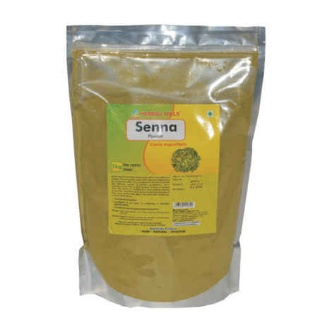 Buy Herbal Hills Senna powder - 1 kg powder - Purplle