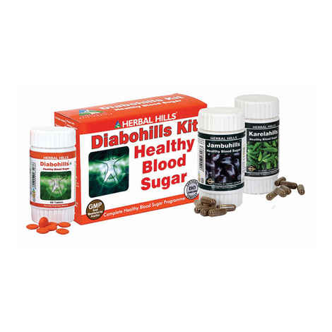 Buy Herbal Hills Diabohills Kit - Purplle