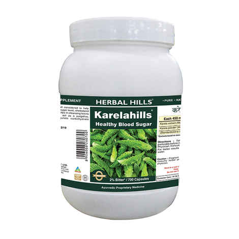 Buy Herbal Hills Karelahills - Value Pack 700 caps - Purplle