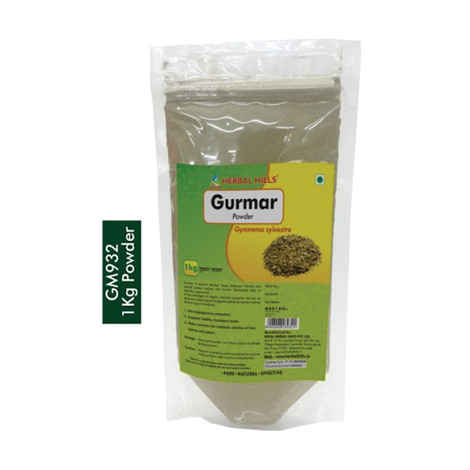 Buy Herbal Hills Gurmar Powder - 1 kg powder - Purplle