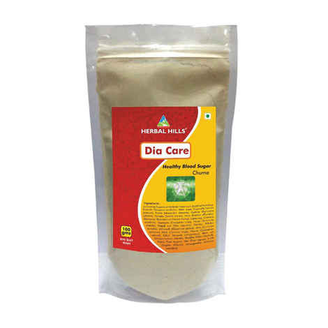 Buy Herbal Hills Dia Care Churna - 100 gms powder - Purplle