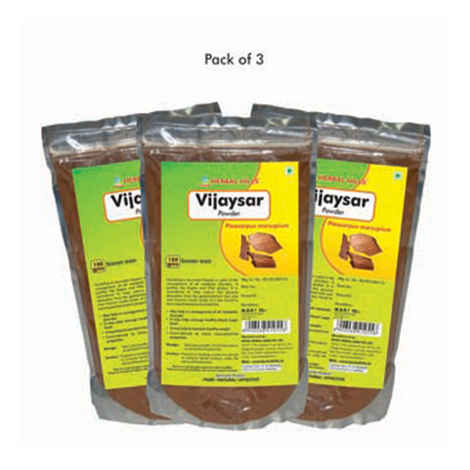 Buy Herbal Hills Vijaysar powder - 100 gms powder - Purplle
