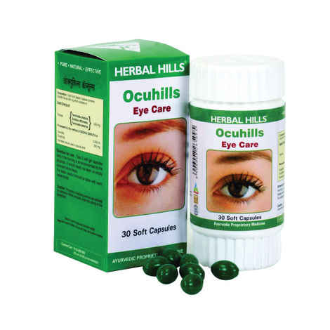 Buy Herbal Hills Ocuhills 30 Capsule - Purplle