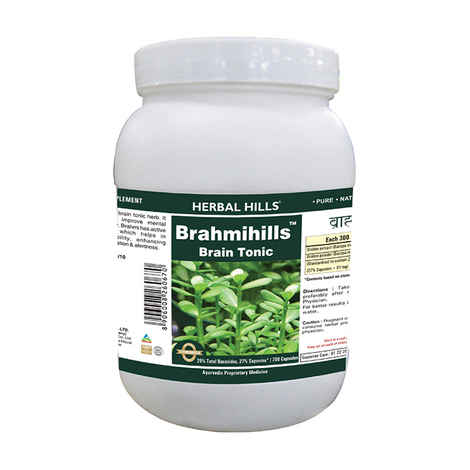 Buy Herbal Hills Brahmihills - Value Pack 700 Capsule - Purplle