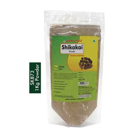 Buy Herbal Hills Shikakai Powder - 1 kg powder - Purplle