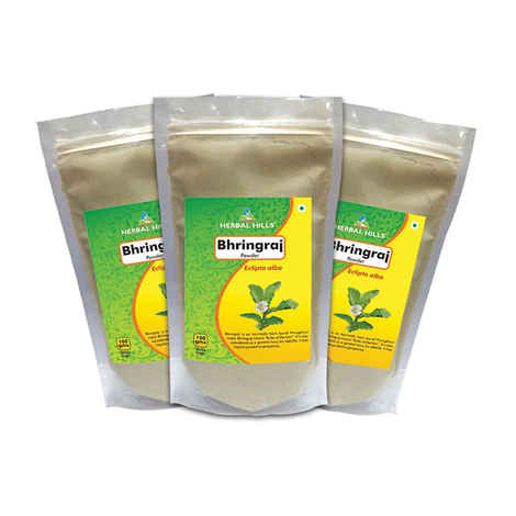 Buy Herbal Hills Bhringraj powder - 100 gms powder - Purplle