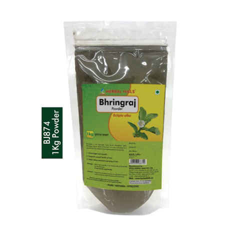 Buy Herbal Hills Bhringraj powder - 1 kg powder - Purplle