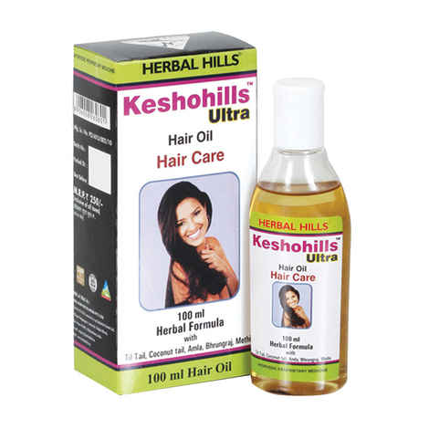 Buy Herbal Hills Keshohills Ultra Oil 100 ml - Purplle