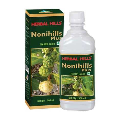 Buy Herbal Hills Nonihills Plus Juice - Purplle