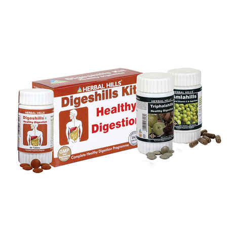 Buy Herbal Hills Digeshills Kit - Purplle