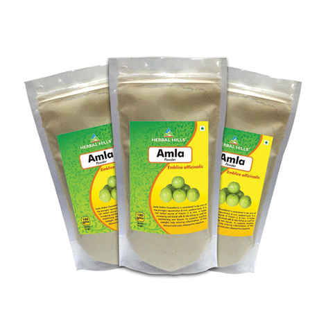 Buy Herbal Hills Amla Powder - 100 gms powder - Purplle