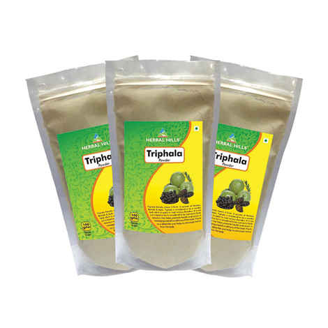 Buy Herbal Hills Triphala Powder - 100 gms powder - Purplle