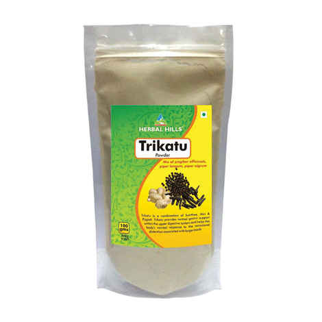 Buy Herbal Hills Trikatu Powder - 100 gms powder - Purplle