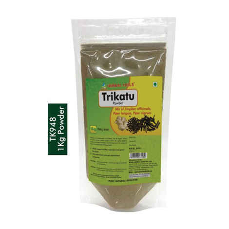 Buy Herbal Hills Trikatu Powder - 1 kg powder - Purplle