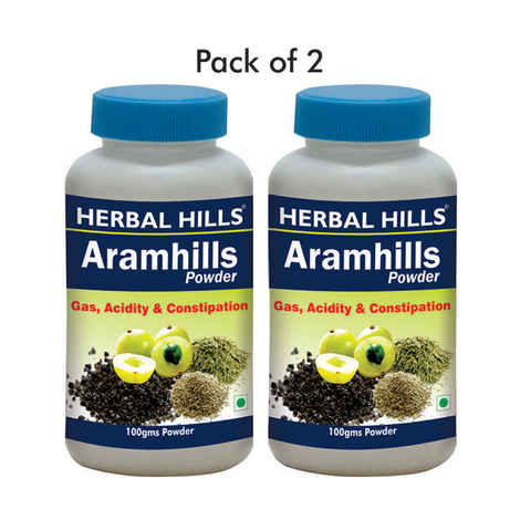 Buy Herbal Hills Aramhills Powder - 100 gms powder - Purplle
