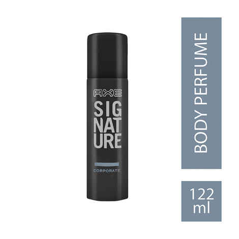 Buy Axe Signature Corporate Body Perfume (122 ml) - Purplle
