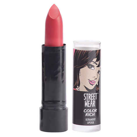 Buy Street Wear Color Rich Ultra Moist Lip Color - Pink Persuasion 25 (4.2 g) - Purplle