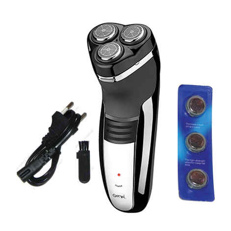 Buy Gemei GM-7300 Rechargeable Shaver For Men - Purplle